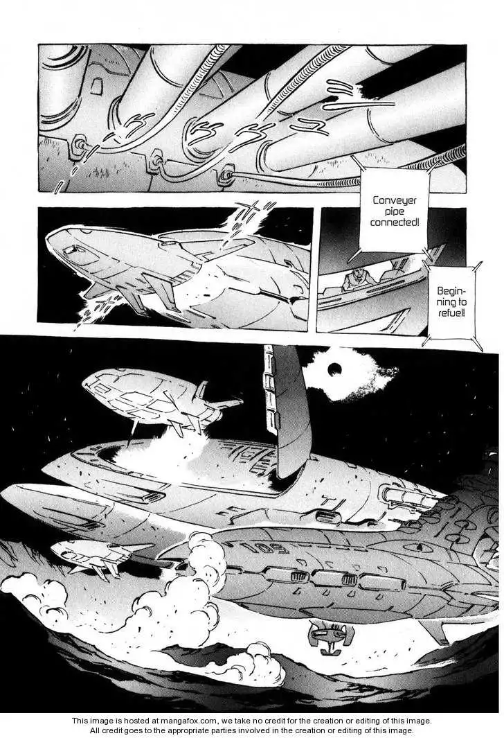 Mobile Suit Gundam: The Origin Chapter 6 35